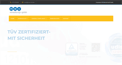 Desktop Screenshot of mwv-ulm.de